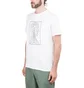Norse Projects x Geoff McFetridge Niels Stick Drawing T-Shirt (Weiß)