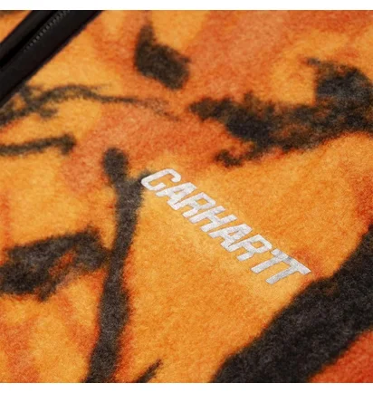 Carhartt WIP Beaufort Jacket (Orange / Schwarz)