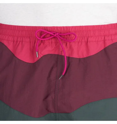 Parra Waved Swim Shorts (Multi)