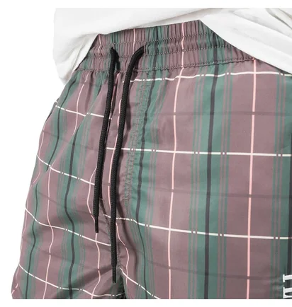 Pleasures Wonder Track Pant (Braun / Grün / Schwarz)