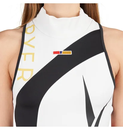 Reebok Classic x Pyer Moss RCPM Bodysuit (Weiß / Schwarz / Rot)