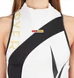 Reebok Classic x Pyer Moss RCPM Bodysuit (Weiß / Schwarz / Rot)