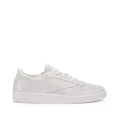 Reebok Club C 85 Textural W (Silbergrau / Weiß)