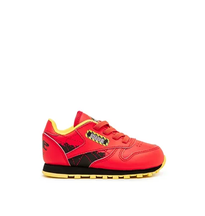 Reebok Infants x Jurassic Park CL Leather (Rot / Gelb)