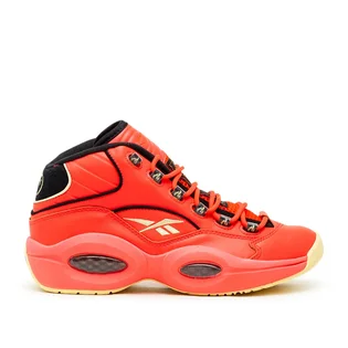 Reebok Question Mid Hot Ones (Rot / Gold)