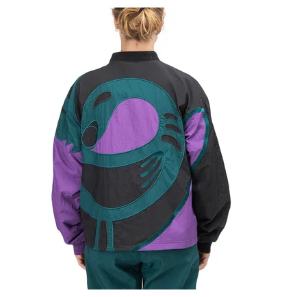 Reebok X Pyer Moss Sankofa Bomber (Schwarz / Teal / Lila)