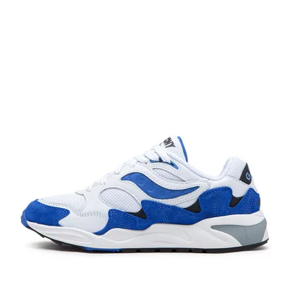 Saucony Grid Shadow 2 OG (Weiß / Blau)