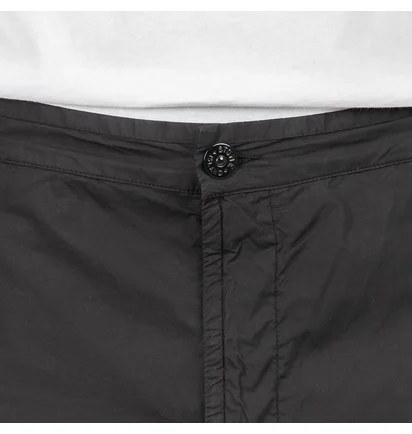 Stone Island Lightweight Cargo Pants (Schwarz)