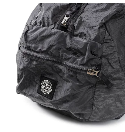 Stone Island Nylon Metal Ripstop Dufflebag (Navy / Grau)