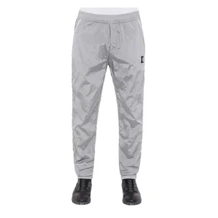 Stone Island Nylon Metal Ripstop Pants (Silber)