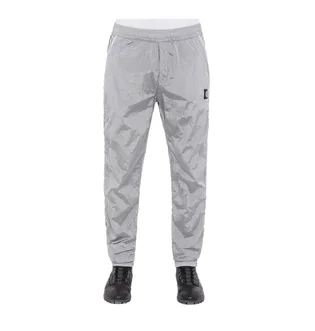 Stone Island Nylon Metal Ripstop Pants (Silber)