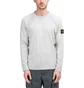 Stone Island Reversible Knit Pullover (Hellgrau)