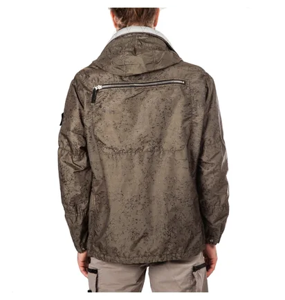 Stone Island Shadow Project Field Jacket Nylon Metal 'Spider' Watro (Olivgrün)