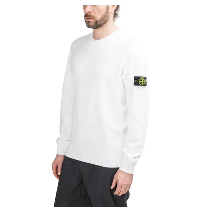 Stone Island Sweatshirt (Weiß)
