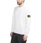 Stone Island Sweatshirt (Weiß)