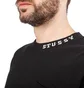 Stüssy Diamonds LS Crew (Schwarz)