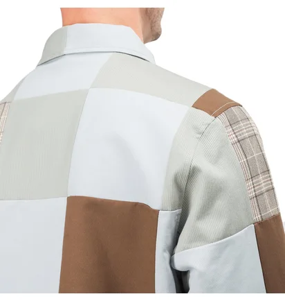 Stüssy Patchwork Zip Jacket (Multi)