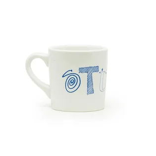 Stüssy Ransom Mug (Weiß / Blau)