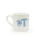 Stüssy Ransom Mug (Weiß / Blau)
