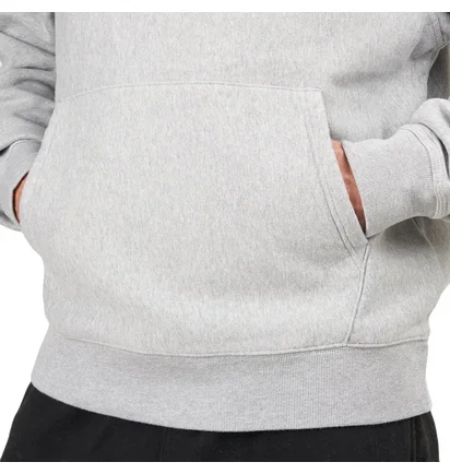 Stüssy Stock Logo Hood (Grau)