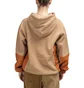 Stüssy WMNS Divison Contrast Hoodie (Khaki)