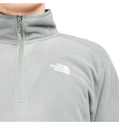 The North Face 100 Glacier Fleece Pullover (Grün)