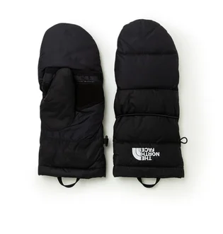 The North Face Nuptse Convertible Mittens (Schwarz)
