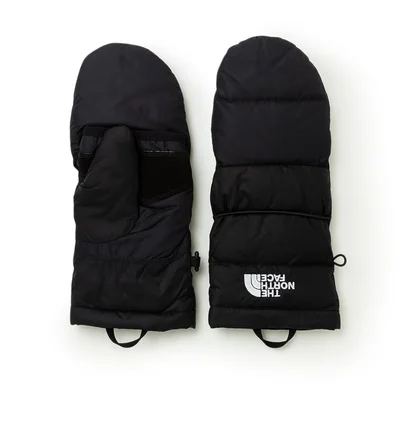 The North Face Nuptse Convertible Mittens (Schwarz)
