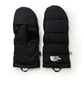 The North Face Nuptse Convertible Mittens (Schwarz)