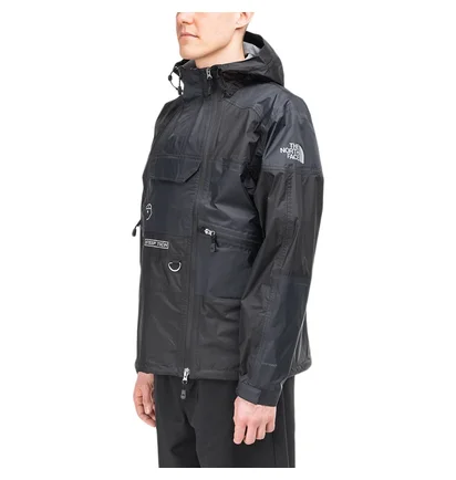 The North Face Steep Tech Light Rain Jacket (Schwarz)