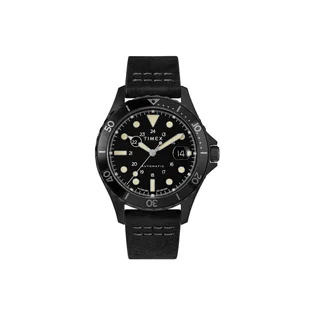 Timex Archive Navi XL Automatic 41mm (Schwarz)