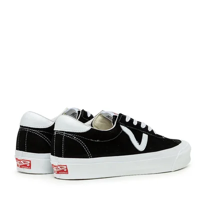 Vans Vault OG Epoch LX Suede (Schwarz / Weiß)