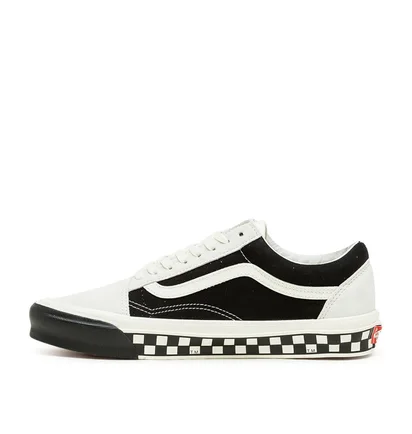 Vans Vault OG Old Skool LX 'Bumper Cars' (Cream / Schwarz)
