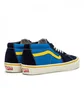 Vans Vault UA OG Sk8-Mid LX (Blau / Gelb)