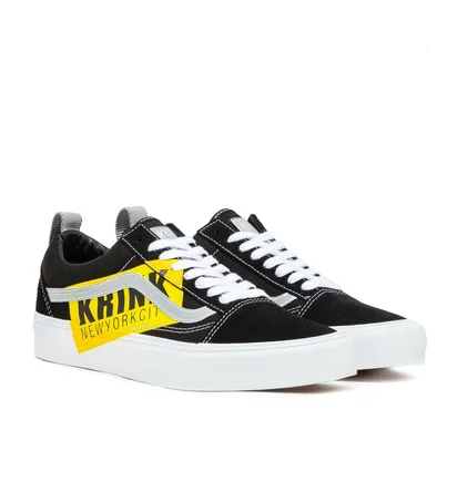 Vans Vault x Krink Old Skool VLT LX (Schwarz / Weiß)