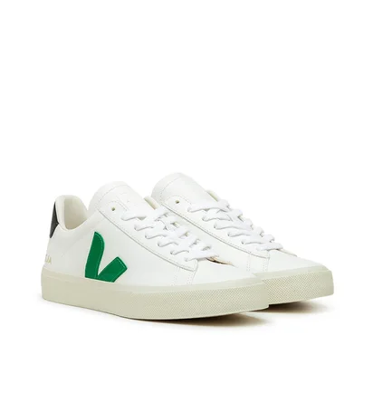 Veja Pack WMNS Campo Chromefree (Weiß / Grün)