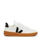 Veja WMNS V-12 Chromefree Leather (Weiß / Schwarz / Gum)