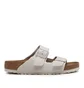 Birkenstock Arizona Soft Footbed Suede (Hellgrau)