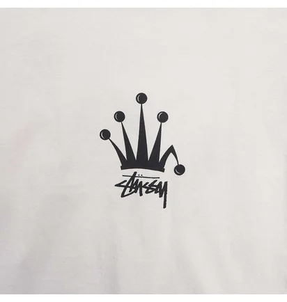 Stüssy Regal Crown Pig. Dyed T-Shirt (Natural)