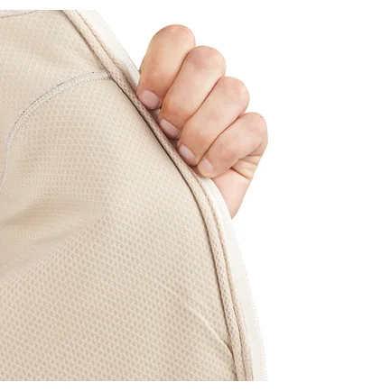 Patagonia Classic Retro-X Fleece Vest (Beige / Blau)