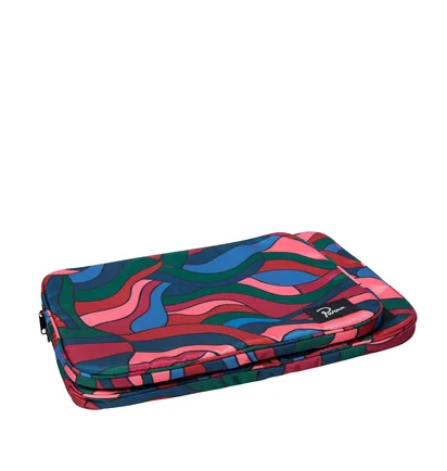 Parra Distorted Waves Laptop Sleeve (Multi)