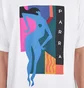 by Parra Beached and Blank T-Shirt (Weiß)