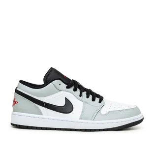 Air Jordan 1 Low (Grau / Weiß / Schwarz)