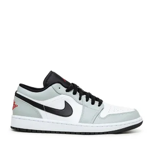 Air Jordan 1 Low (Grau / Weiß / Schwarz)