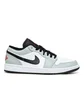 Air Jordan 1 Low (Grau / Weiß / Schwarz)