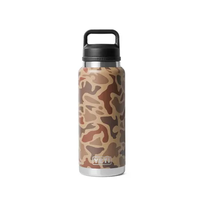 YETI Rambler 36oz (1065ml) Bottle Chug (Camo)