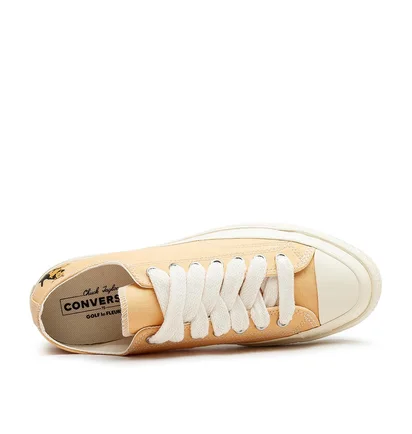 Converse x Golf Le Fleur* Chuck 70 OX (Orange / Beige)