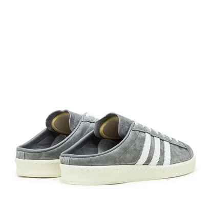 adidas Campus 80s Mule (Grau / Weiß)
