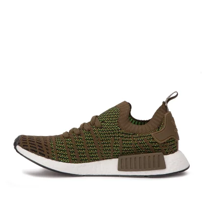 adidas NMD_R1 STLT PK 'Stealth Pack' (Olivgrün / Schwarz)