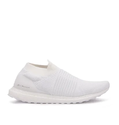 adidas Ultra Boost Laceless 'Triple White' (Weiß)